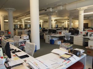 An Open Office removes walls, but does it create too much noise?