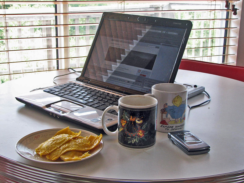 Will 5G help more people to work from home? Image Credit: Debra Roby